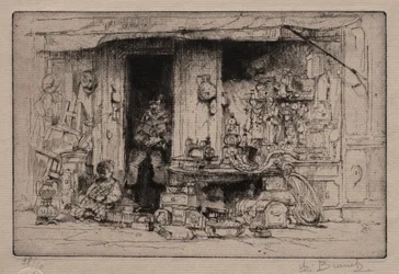 Le marchand de bric-à-brac