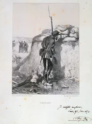 Siège de Paris, guerre franco-prussienne, 1870-1871