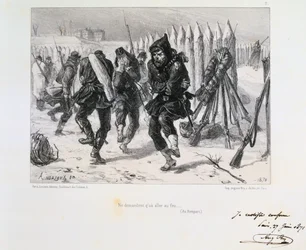Siège de Paris, guerre franco-prussienne