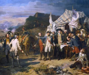 Siège de Yorktown, 1781 vers 1836