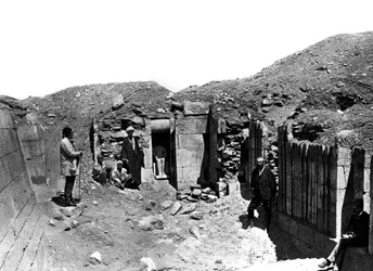 Memphis Saqqara, Égypte, 1893