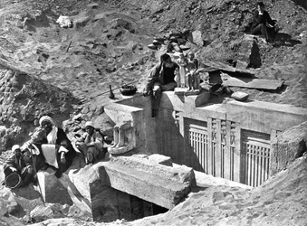 Memphis Saqqarah, Égypte, 1893