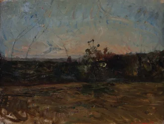 Paysage du 19ème siècle