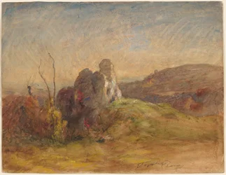Paysage, 1870-1884
