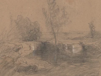 Paysage, vers 1853-65