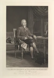 Portrait de Charles Maurice de Talleyrand-Périgord, après 1808