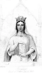 Bérengère de Navarre vers 1164-1230, reine consort de Richard Ier 1157-1199, 1844