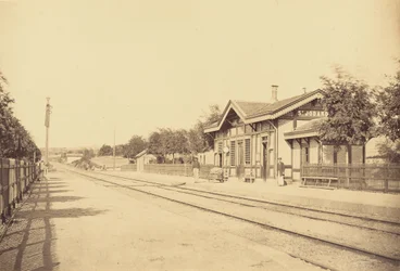 Station de Saint-Jodard