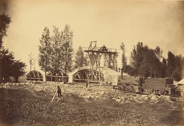 Viaduc sur le Bonson (Vallée de la Loire)