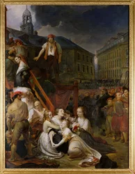 Épisode sur la Place du Bouffay, Nantes, 1793, 1859