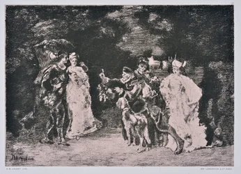 Le prix de la danse (dessin)