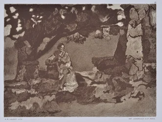 La femme au puits