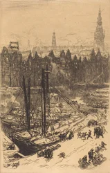 Amsterdam vue de l