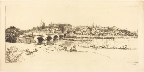 Angers - Vue panoramique
