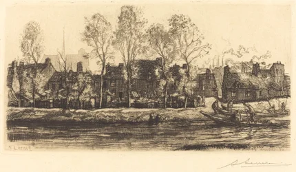 Bords de la Somme à Amiens