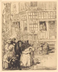 Quartiers juifs à Amsterdam