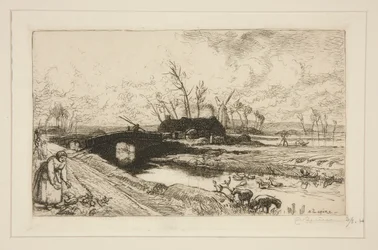 Le petit pont (Vendée)