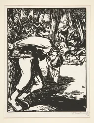 Les Francs-Tireurs, de La Guerre de 1914, première série, no. 11