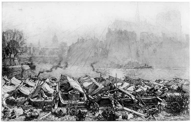 Marché aux Pommes, vers 1870-1910