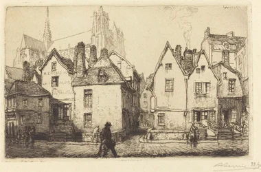 Vieilles maisons à Amiens