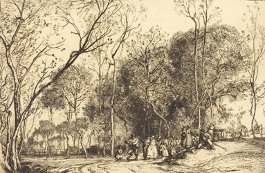 Été de la Saint-Martin, la noce qui passe