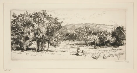 Village de Villeneuve-sur-Bellot (Seine-et-Marne)