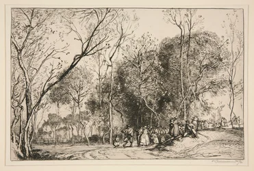 Été de la Saint-Martin, la noce qui passe (Vendée)