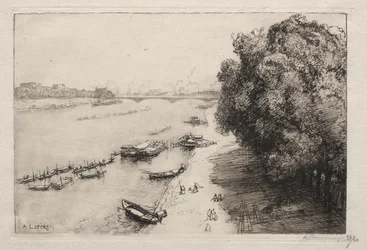 La Seine au Pont National
