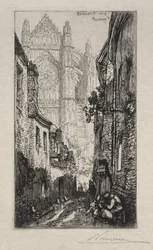 Une Ruelle, Beauvais