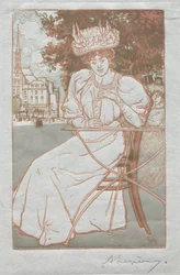 Almanach de Paris, 1897: Été