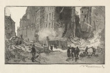 Place Gerson et Rue Restot