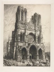 Cathédrale de Reims