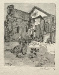St. Julien le Pauvre: Le Portail