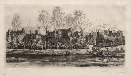 Amiens, les rives de la Somme