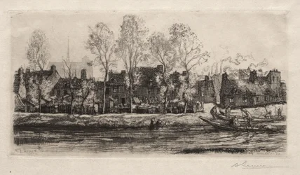 Amiens, les Rives de la Somme, 1907