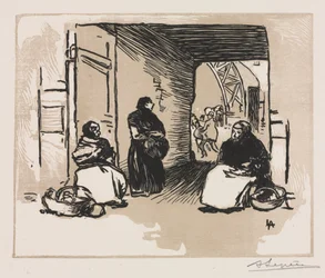 Vendeurs de pain