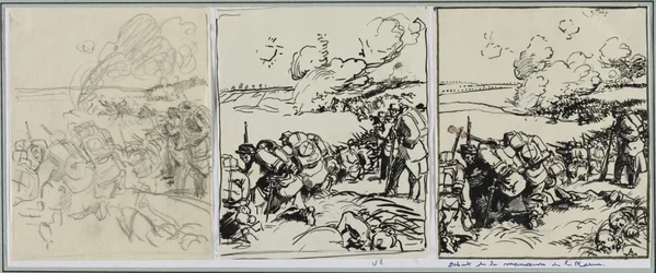 Début de la manœuvre de la Marne, 1914