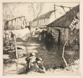 Quartiers des pêcheurs Saint-Jean-de-Monts, 1915