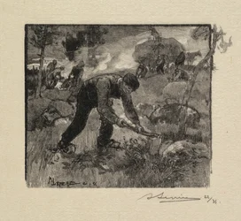 La Forêt de Fontainebleau: Arracheurs de Bruyères