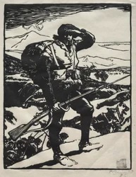 Histoire de la Guerre : Chasseur Alpin