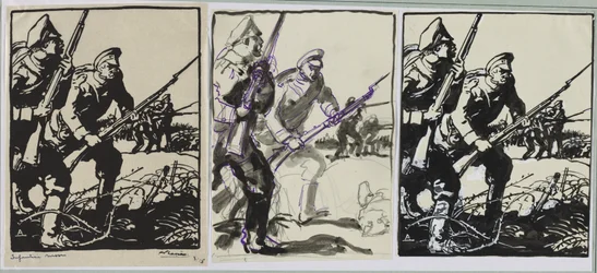 Infanterie russe, 1914