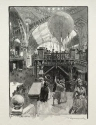 Le Palais des Arts Libéraux, Intérieur
