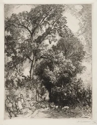 Le Retour du Troupeau, Crèvecœur, 1913