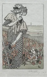 Almanach de Paris, 1897 : Automne