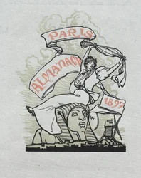 Almanach de Paris, 1897: Quatrième de couverture