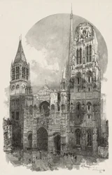 Rouen Illustré: La Cathédrale de Rouen
