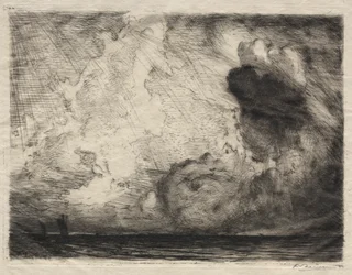 Paysage marin, 1911