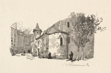 St. Julien le Vauvre, Vue extérieure