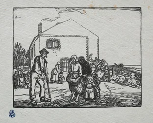 Les Mendiants à la Dernière Maison
