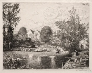 Le vieux pont de bois